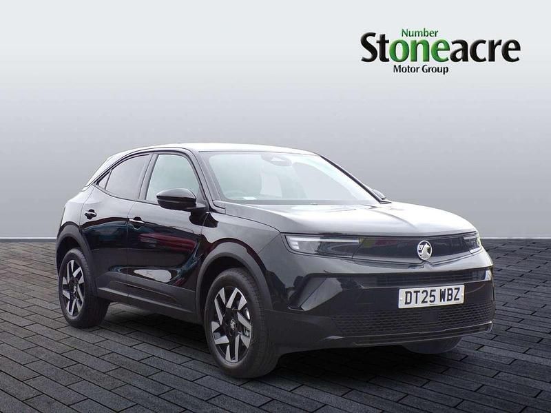 Black New 2025 Vauxhall Mokka SUV | £20,995 (Super price) - Image 1/4
