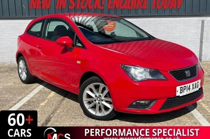 Red Used 2014 Seat Ibiza Sport Coupe | £3,500 (Fair price) - Image 1/1