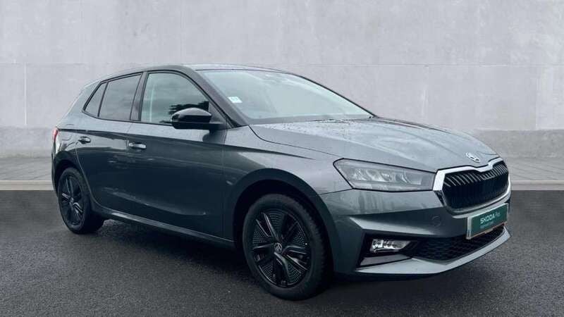 Grey Used 2024 Skoda Fabia Colour Edition Hatchback | £17,990 (Fair price) - Image 1/4