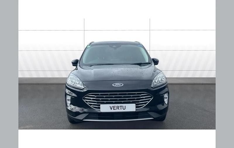 Used Ford Kuga Titanium 150 HP (110 kW) 2023 Black SUV