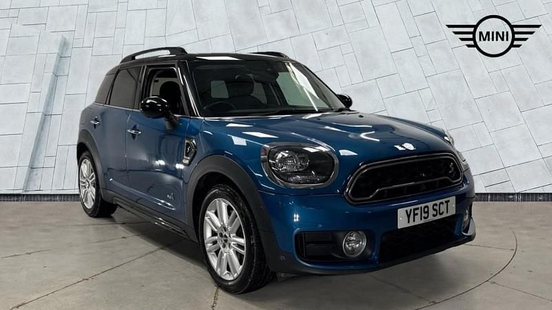 Blue Used 2019 Mini Cooper S Countryman Exclusive SUV | £19,950 (Fair price) - Image 1/4