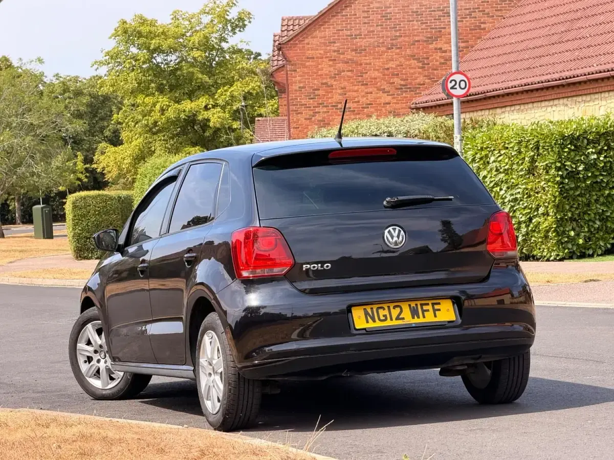 Used VW Polo Match 2012 Black Hatchback