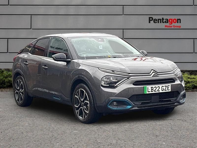 Grey Used 2022 Citroën e-C4 Shine Hatchback | £11,900 (Good price) - Image 1/4