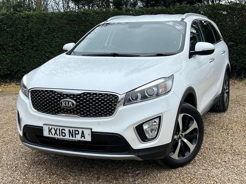 Used Kia Sorento 197 HP (144 kW) 2016 White SUV