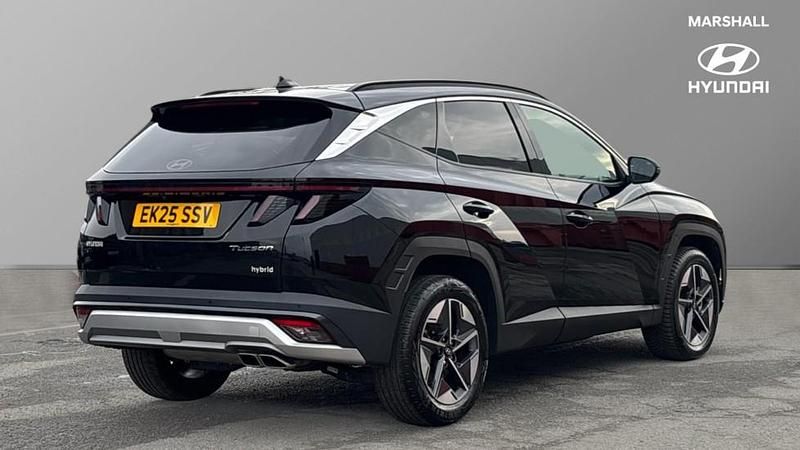 Used Hyundai Tucson Premium 215 HP (158 kW) 2025 Black SUV