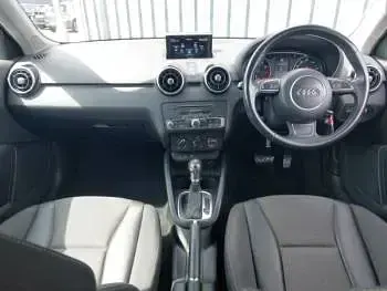 Used Audi A1 Sport 95 HP (69 kW) 2015 Blue Hatchback