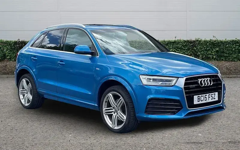 Used Audi Q3 S-line plus 184 HP (135 kW) 2016 SUV
