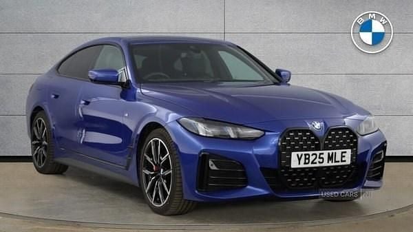 Used BMW 420 M Sport 2025 Blue Coupe