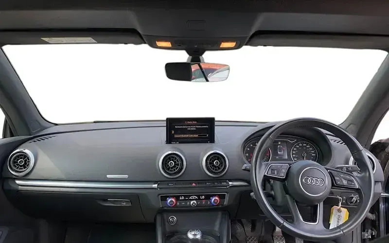 Used Audi A3 Cabriolet Sport 150 HP (110 kW) 2019 Black Cabriolet