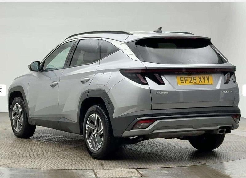 Used Hyundai Tucson Advanced 160 HP (117 kW) 2025 Silver SUV