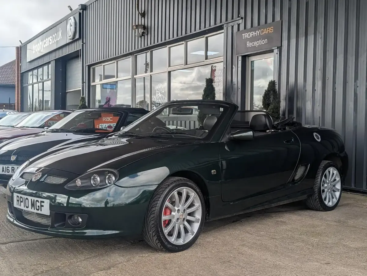 Used MG F 2010 Green Cabriolet