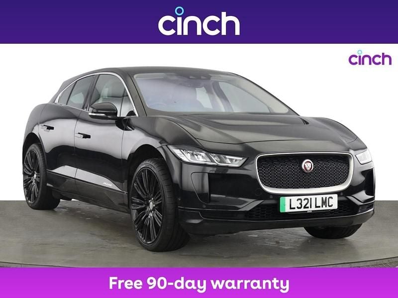 Black Used 2020 Jaguar I-Pace S SUV | £12,999 (A bit pricey) - Image 1/3