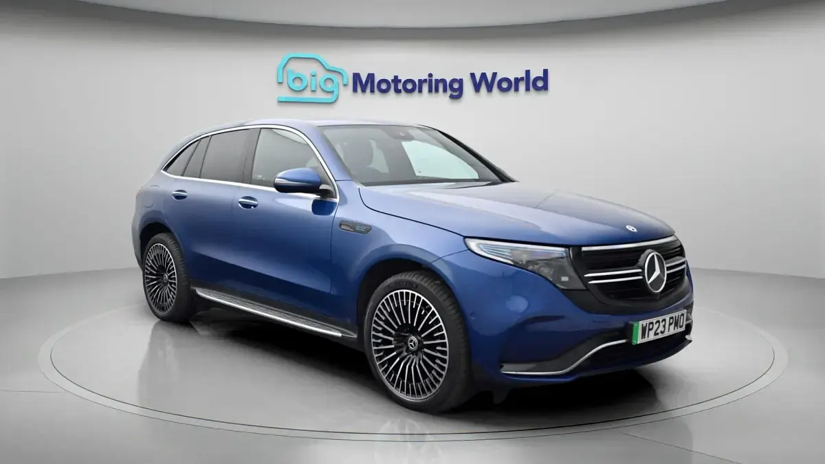 Used Mercedes EQC400 AMG line 300 kW (408 HP) 2023 SUV