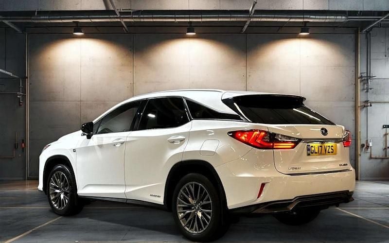 Used Lexus RX450h Sport Line 313 HP (230 kW) 2017 White SUV