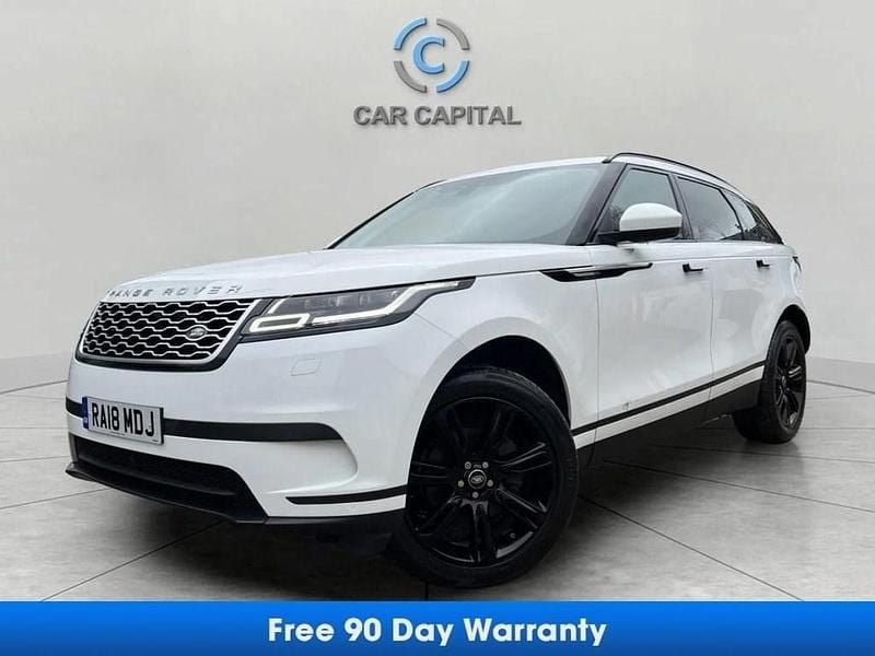 Used Land Rover Range Rover Velar S 240 HP (176 kW) 2018 White SUV