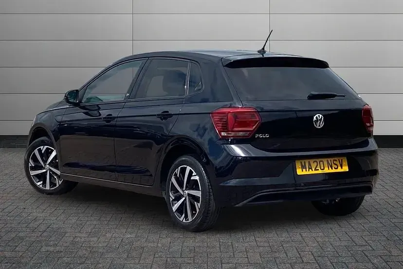Used VW Polo Beats 80 HP (58 kW) 2020 Deep black Hatchback
