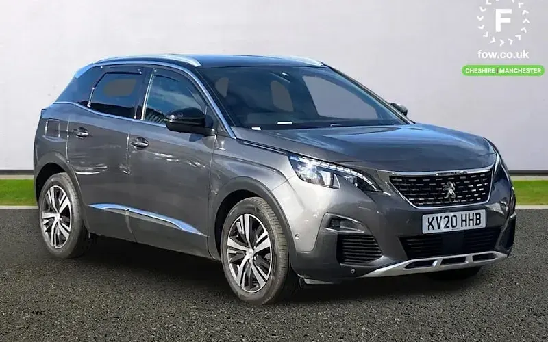 Second-hand Peugeot 3008 GT-line 131 CP (96 kW) 2020 SUV