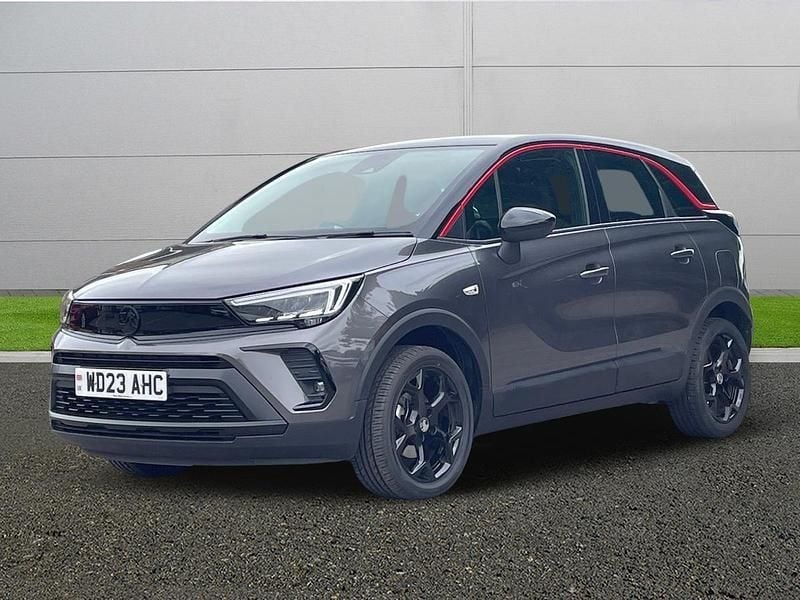Used Vauxhall Crossland Ultimate 2023 Black SUV