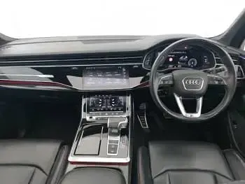 Used Audi Q7 Black Edition 286 HP (210 kW) 2021 Grey SUV