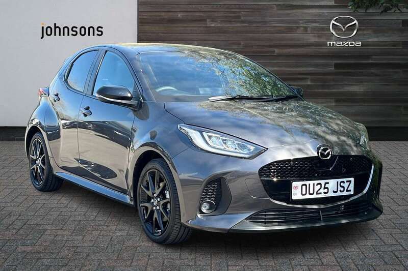 Grey Used 2025 Mazda 2 Homura-Line Hatchback | £23,196 - Image 1/4
