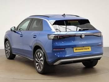 New VW T-Roc Life 150 HP (110 kW) 2026 Blue SUV