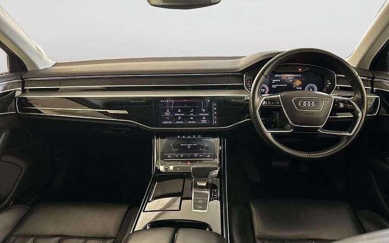 Used Audi A8 Comfort 340 HP (250 kW) 2019 Black Sedan