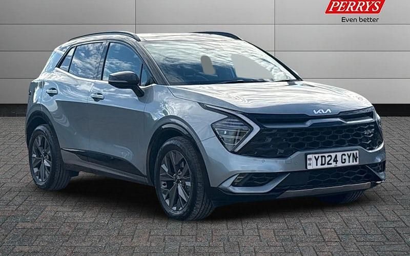 Used 2023 Kia Sportage GT-Line S SUV | £31,365 (A bit pricey) - Image 1/4