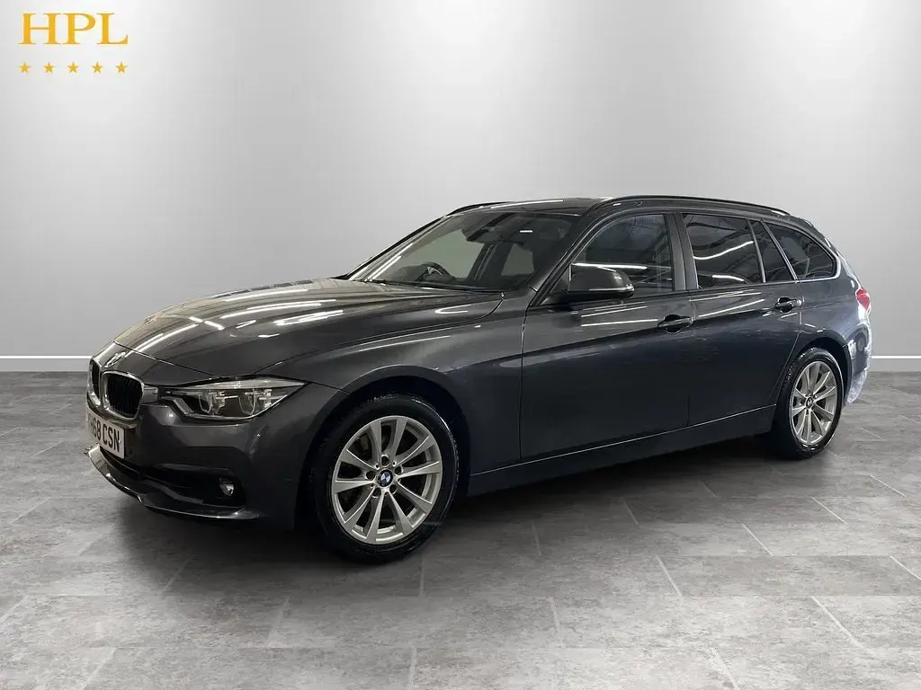 Used BMW 318 Comfort Edition 150 HP (110 kW) 2019 Grey Estate