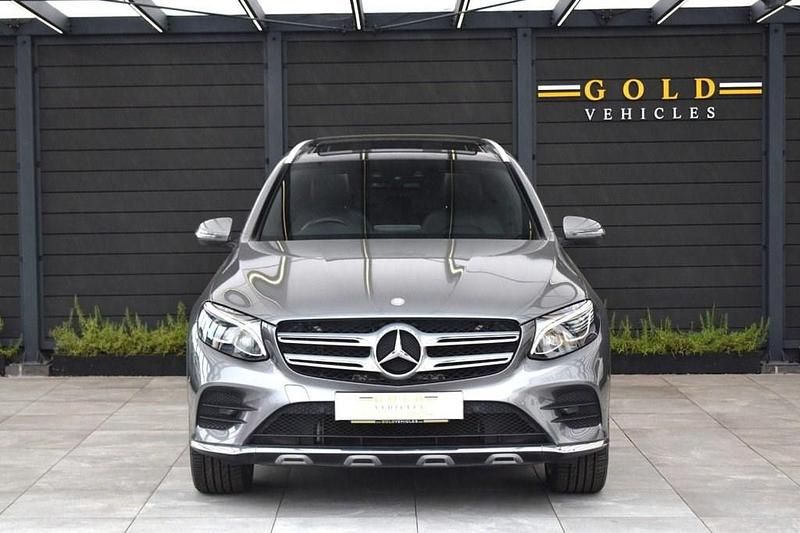 Used Mercedes GLC250 AMG line 2017 Grey SUV