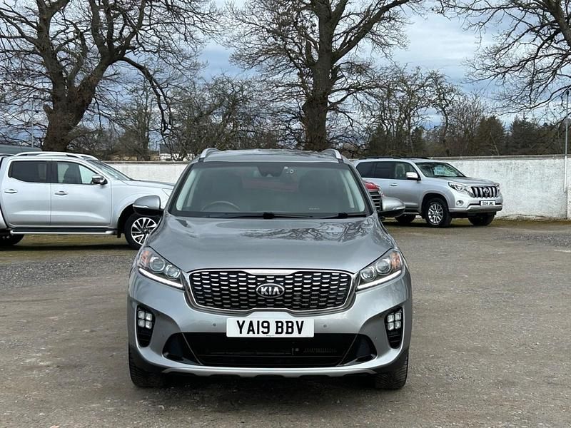 Used Kia Sorento GT-Line 2019 Grey SUV
