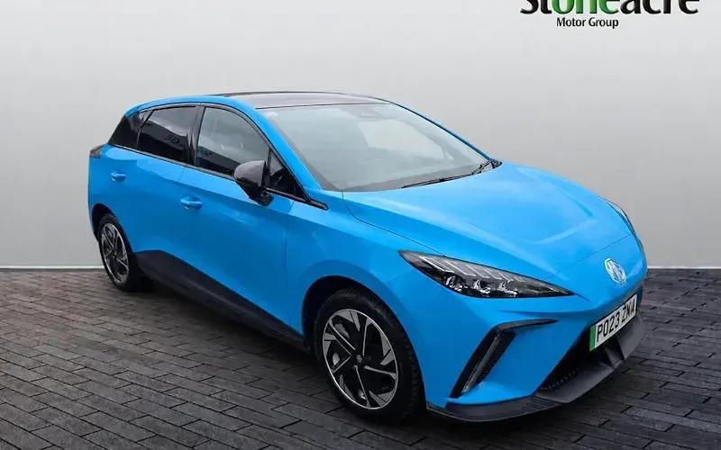Used MG MG4 EV Trophy 150 kW (204 HP) 2023 Hatchback