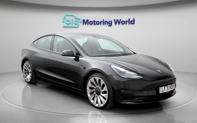 Used Tesla Model 3 Performance 334 kW (455 HP) 2023 Sedan