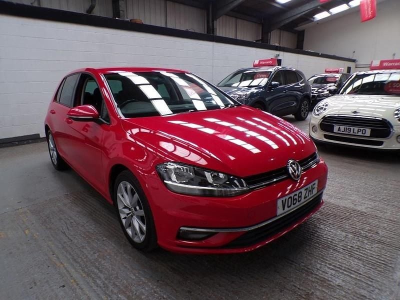 Used VW Golf VII GT 150 HP (110 kW) 2018 Red Hatchback