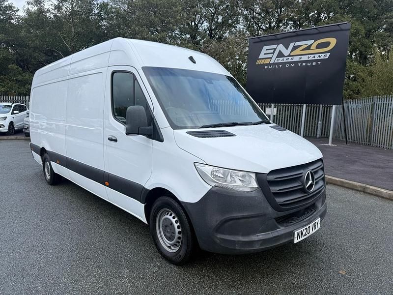 White Used 2020 Mercedes Sprinter Van | £12,995 (Fair price) - Image 1/4