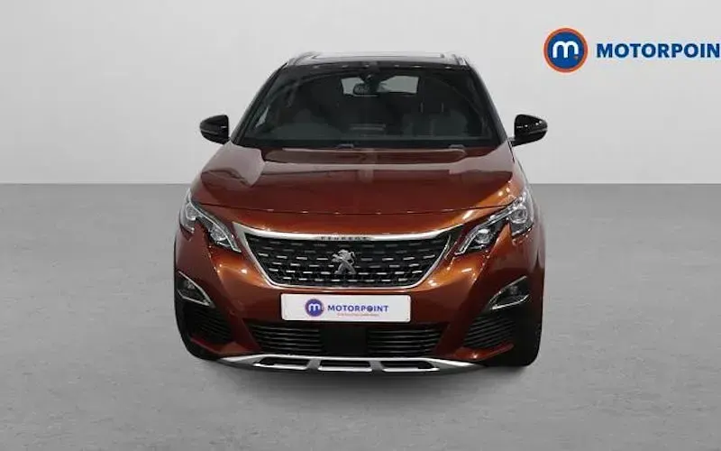 Used Peugeot 3008 GT-line 131 HP (96 kW) 2019 Bronze SUV