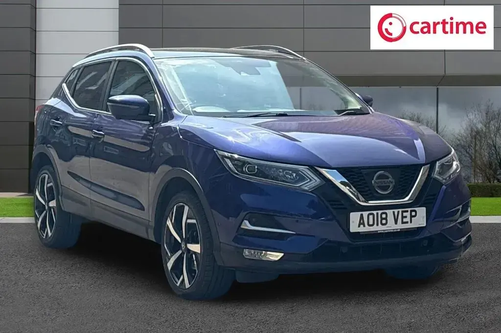 Used Nissan Qashqai Tekna 110 HP (80 kW) 2018 SUV