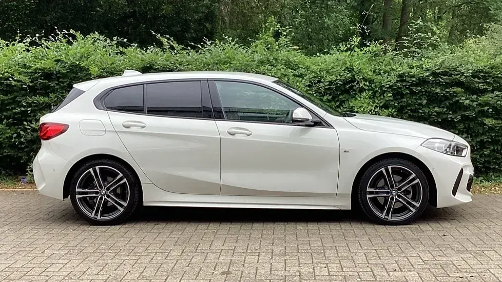 Used BMW 118 M Sport 2020 White Hatchback