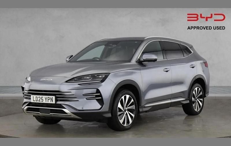 New BYD Seal U Comfort 214 HP (157 kW) 2025 Grey SUV