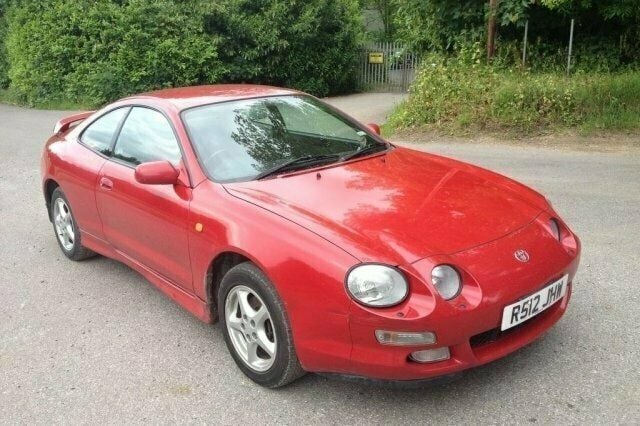 Used Toyota Celica 1998 Cabriolet