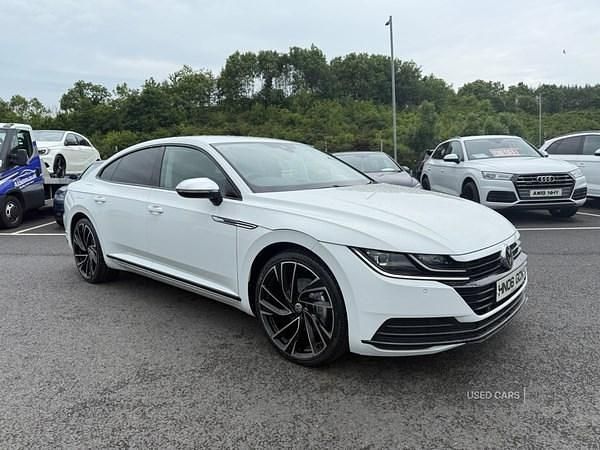 White Used 2019 VW Arteon Elegance Hatchback | £18,750 (Fair price) - Image 1/4