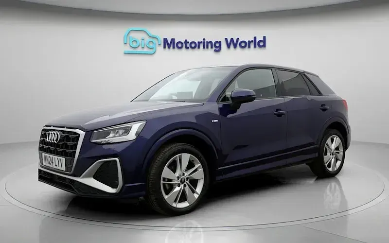 Used Audi Q2 S-Line 150 HP (110 kW) 2018 SUV