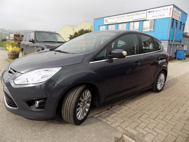 Used Ford C-MAX Titanium 2012 Blue MPV