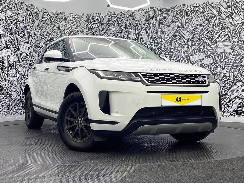 Used Land Rover Range Rover evoque S 150 HP (110 kW) 2020 White SUV