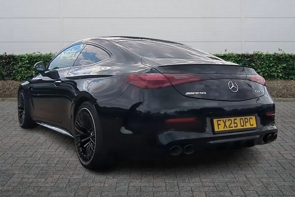 Used Mercedes CLE53 AMG AMG 2025 Black Coupe