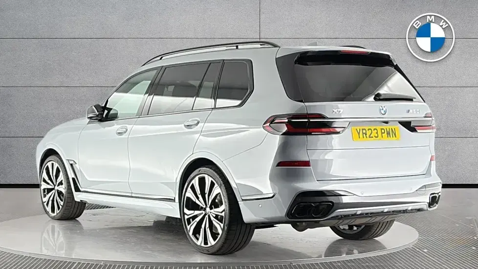 Used BMW X7 M Sport 523 HP (384 kW) 2023 Grey SUV