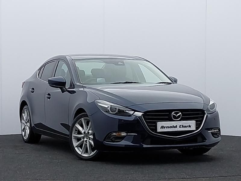 Blue Used 2016 Mazda 3 Inclusive Sedan | £7,998 (Fair price) - Image 1/4