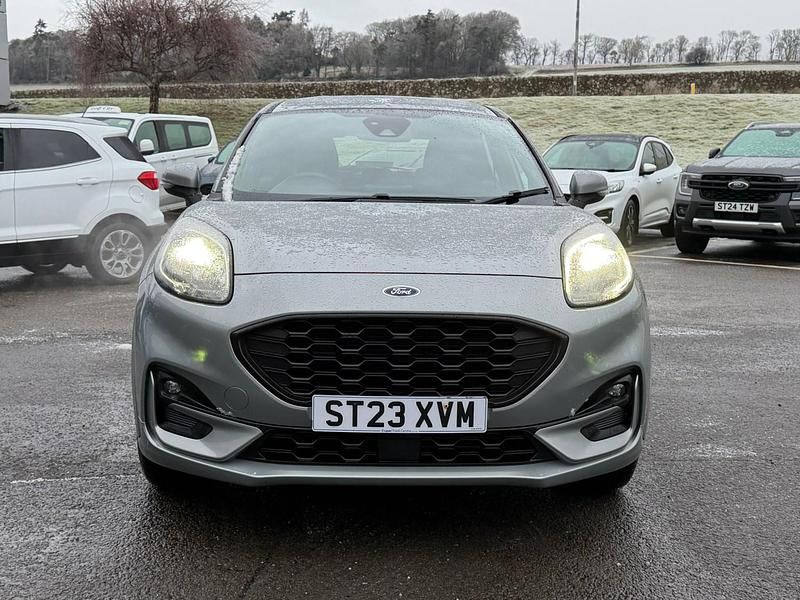 Used Ford Puma ST-Line 125 HP (91 kW) 2023 Silver Hatchback
