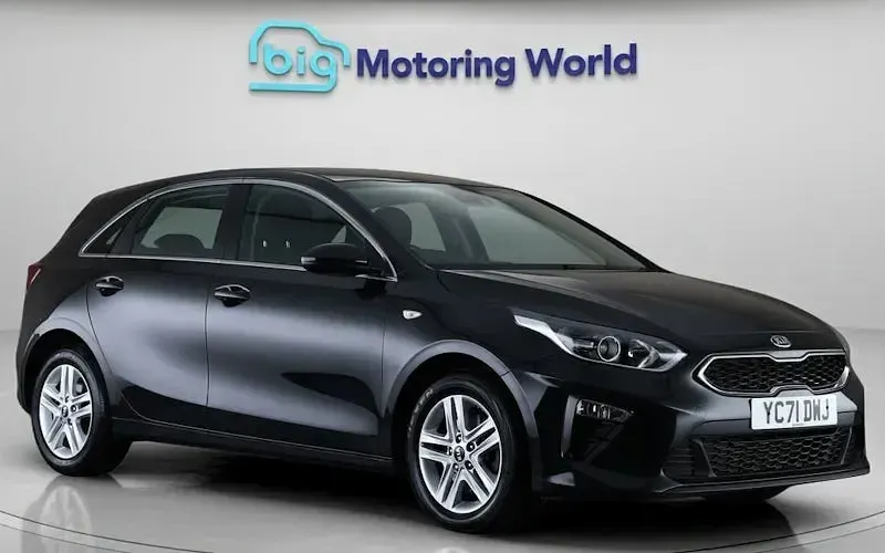 Used Kia Ceed 136 HP (100 kW) 2021 Hatchback
