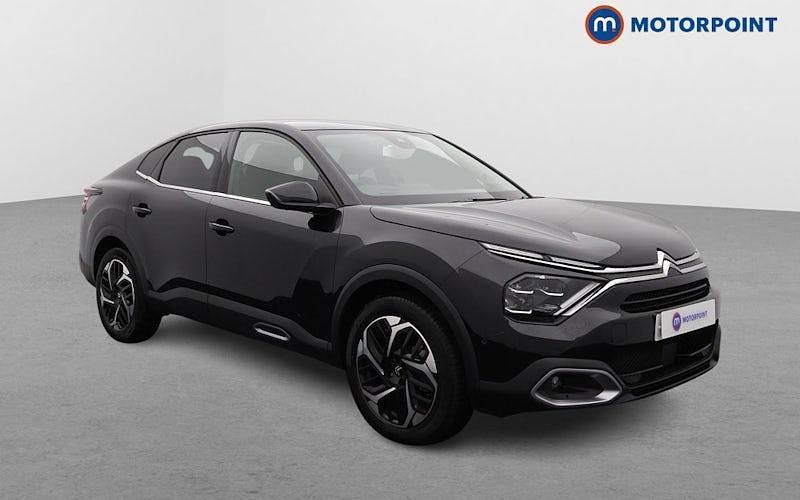 Black Used 2024 Citroën C4 PureTech Sedan | £16,599 (Good price) - Image 1/4