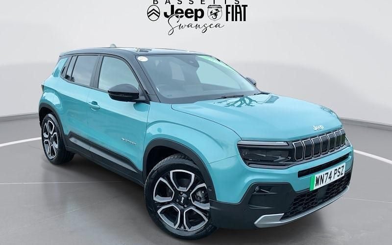 Used Jeep Avenger Summit 114 kW (156 HP) 2024 SUV